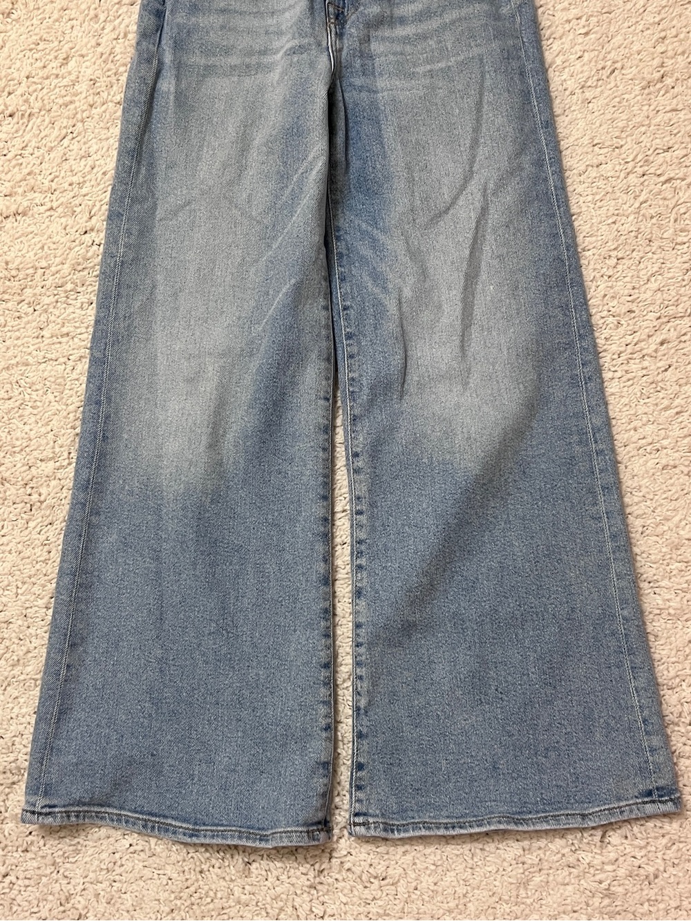 7 For All Mankind Ultra High Rise Cropped Jo in Luxe Vintage - Picture 8 of 12